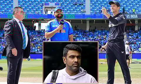 இறுதிப் போட்டியில் இந்தியா டாஸ் வெல்ல வேண்டுமா? ரவிச்சந்திரன் அஷ்வின் கூறியது இதுதான்