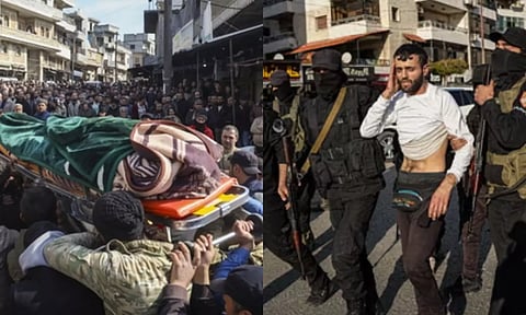 சிரியா: குவியல் குவியலாக சடலங்கள்.. சாலையில் நிர்வாணமாக்கப்படும் பெண்கள் - பகீர் தகவல்கள்