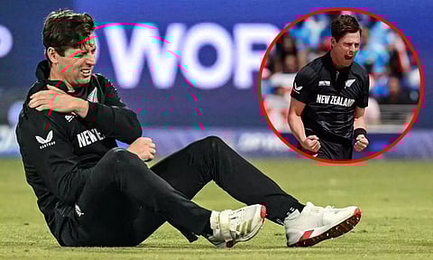 சாம்பியன்ஸ் டிராபி இறுதிப்போட்டி: நியூசி. வீரர் மேட் ஹென்றி விலகல்.. இந்தியாவுக்கு சாதகமா?