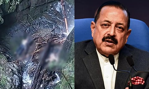ஜம்மு காஷ்மீரில் காணாமல் போன மூவர் சடலமாக மீட்பு.. பயங்கரவாதிகளின் சதி என மத்திய அமைச்சர் ஆவேசம்