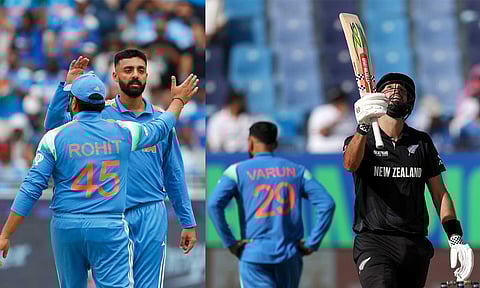 சாம்பியன்ஸ் டிராபி இறுதிப்போட்டி: இந்தியாவுக்கு 252 ரன்கள் இலக்கு நிர்ணயித்த நியூசிலாந்து