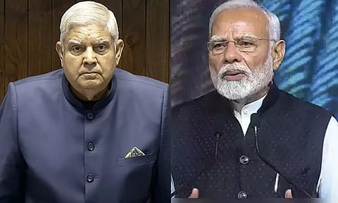 குடியரசுத் துணை தலைவர் விரைவில் உடல் நலம் பெற இறைவனிடம் பிரார்த்திக்கிறேன்- பிரதமர் மோடி