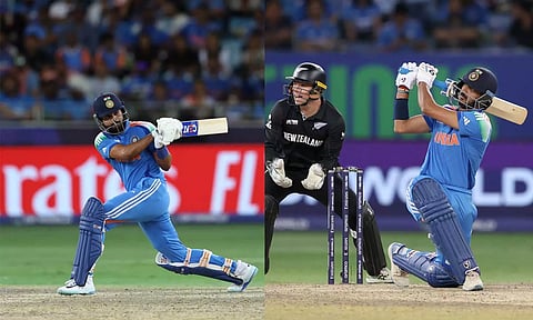 அடுத்தடுத்து ஆட்டமிழந்த ஷ்ரேயாஸ், அக்சர்.. 42 ஓவர் முடிவில் இந்தியா 205/5