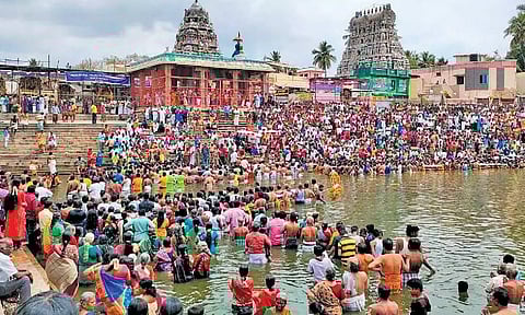 மாசி மகம் உருவான கதை