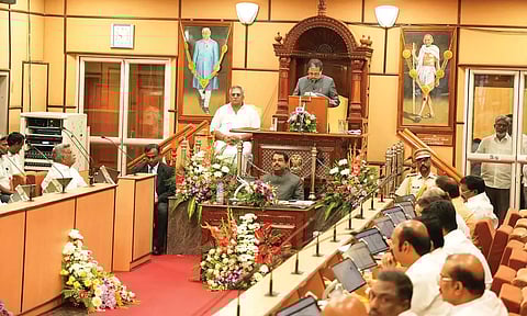 புதுச்சேரியில் தனிநபர் வருமானம் ரூ.3 லட்சமாக உயர்வு: பட்ஜெட் உரையில் கவர்னர் கைலாஷ்நாதன் தகவல்