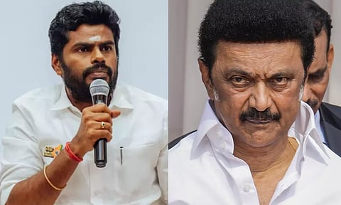 திமுக-வின் சாயம் வெளுத்துவிட்டது.. இனியும் தமிழக மக்களை ஏமாற்ற முடியாது- அண்ணாமலை