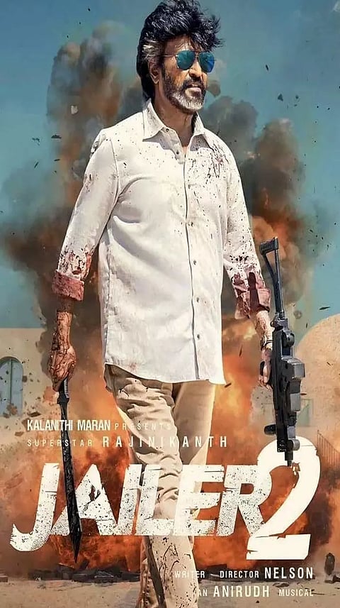 ஜெயிலர் 2 படப்பிடிப்பு தொடக்கம்.. புது போஸ்டர் வெளியிட்ட படக்குழு