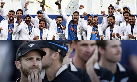 சாம்பியன்ஸ் டிராபி 2025: இந்தியா, நியூசிலாந்து அணிகளுக்கான பரிசுத் தொகை விவரம்