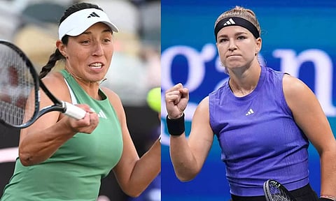 இந்தியன் வெல்ஸ் ஓபன்: ஜெசிகா பெகுலா, கரோலினா முச்சோவா 4-வது சுற்றுக்கு முன்னேற்றம்