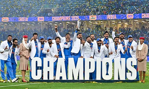 சாம்பியன்ஸ் டிராபி 2025: இந்திய அணியின் சாதனை துளிகள்