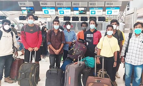 மியான்மரில் சட்டவிரோத செயல்களில் ஈடுபடுத்தப்பட்ட 283 இந்தியர்கள் மீட்பு