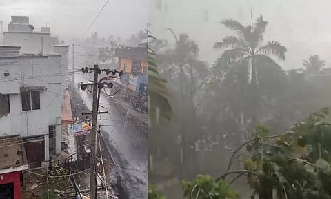 சென்னையில் வெப்பத்தை தணித்த திடீர் மழை