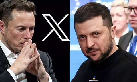 உலகம் முழுவதும் முடங்கிய எக்ஸ் தளம்.. சம்பவம் செய்த உக்ரைன் - சவடால் விட்ட எலான் மஸ்க் கதறல்