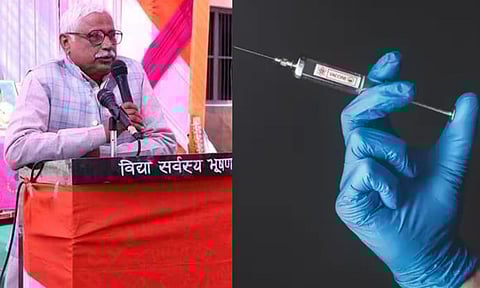 வயிற்றில் விஷ ஊசி செலுத்தி பாஜக தலைவர் நூதன கொலை.. உ.பி.யில் பதறவைக்கும் சம்பவம்