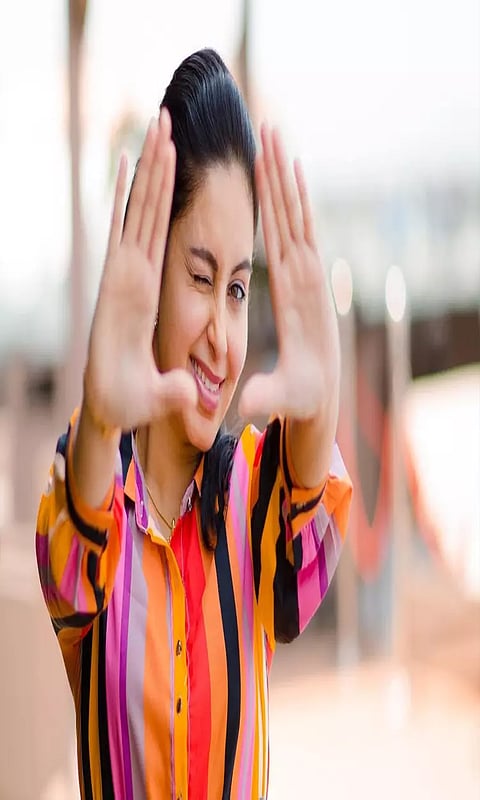 நீண்ட நாள் காதலனை கரம் பிடிக்கும் நடிகை அபிநயா