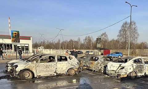 ரஷியா மீது சரமாரி டிரோன் தாக்குதல் நடத்திய உக்ரைன் - ஒருவர் உயிரிழப்பு