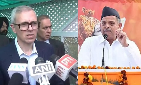 இந்தியா Vs பாரத் : RSS தலைவரின் சர்ச்சை கருத்துக்கு உமர் அப்துல்லா பதில்