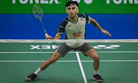 ஆல் இங்கிலாந்து பேட்மிண்டன்: முதல் சுற்றில் இந்திய வீரர் லக்ஷயா சென் போராடி வெற்றி