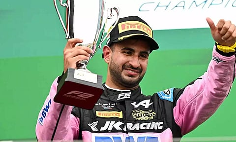 3-வது இந்தியர்.. பார்முலா1 கார் பந்தய அணியில் இடம் பிடித்த குஷ் மைனி