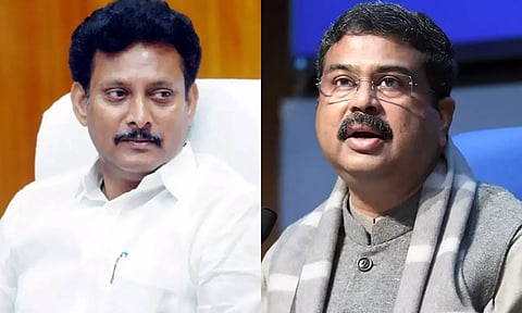 தமிழ்நாட்டிற்கு கட்டாய மூன்றாம் மொழி தேவையில்லை - அமைச்சர் அன்பில் மகேஷ்