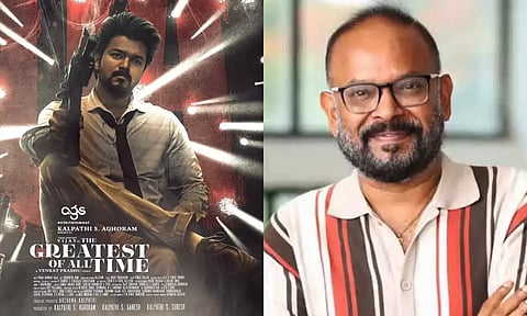 தி கோட் vs ஓ.ஜி. அப்டேட் கொடுத்த வெங்கட் பிரபு