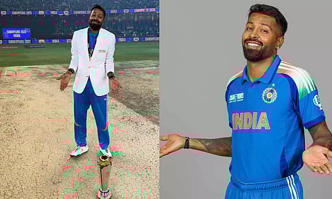 இந்தியாவில் அதிவேக 1 மில்லியன் லைக்ஸ்களை குவித்த ஹர்திக் பாண்ட்யாவின் Success Pose