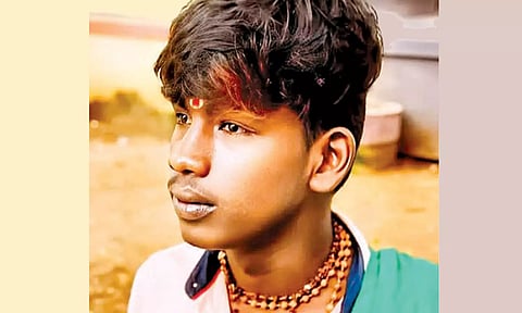 கொலை செய்யப்பட்ட அழகர்சாமி.