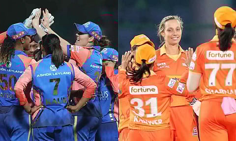 மகளிர் பிரீமியர் லீக்: இறுதிப்போட்டியில் டெல்லி அணியுடன் மோதுவது யார்? மும்பை-குஜராத் நாளை பலப்பரீட்சை
