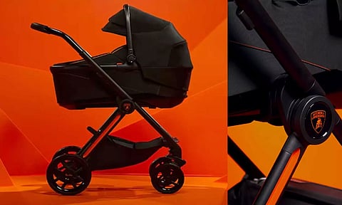 குழந்தைகளை தள்ளிச் செல்லும் வண்டியை அறிமுகம் செய்த லம்போர்கினி - விலை எவ்வளவு தெரியுமா?