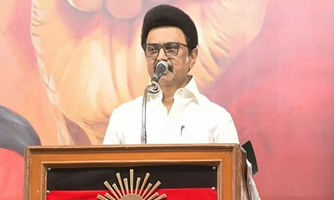 தேசிய கல்விக் கொள்கை என்பது கல்விக் கொள்கை அல்ல காவிக் கொள்கை- முதலமைச்சர் மு.க.ஸ்டாலின்