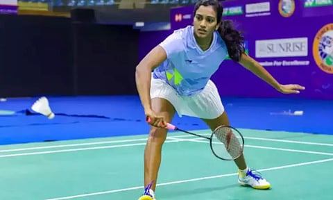 ஆல் இங்கிலாந்து பேட்மிண்டன்: முதல் சுற்றில் பி.வி.சிந்து அதிர்ச்சி தோல்வி
