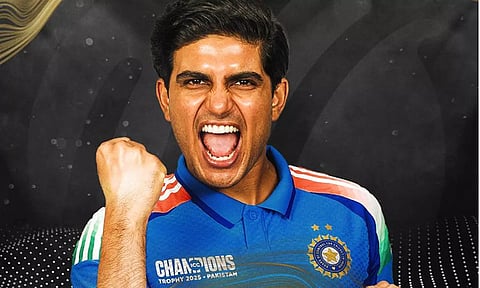 பிப்ரவரி மாதத்துக்கான ஐ.சி.சி. சிறந்த வீரர் விருதை வென்றார் சுப்மன் கில்