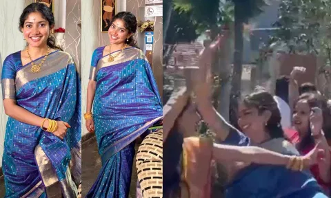 VIDEO: உறவினரின் திருமண நிகழ்வில் படுகர் நடனம் ஆடிய சாய் பல்லவி