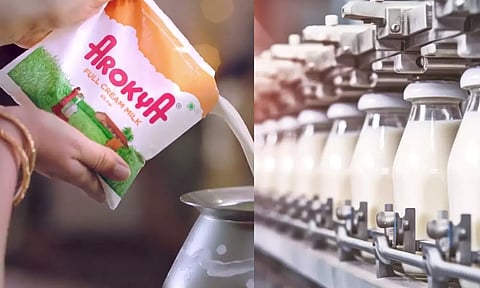 தனியார் பால் விலை லிட்டருக்கு ரூ.4, தயிர் விலை ரூ.3 அதிகரிப்பு