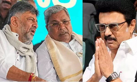 தொகுதி மறுசீரமைப்பு கூட்டம்: கர்நாடகா சார்பில் டி.கே. சிவகுமார் பங்கேற்பார் - சித்தராமையா