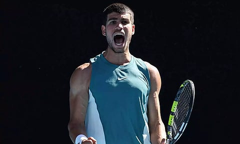 இந்தியன் வெல்ஸ் ஓபன்: காலிறுதிக்கு அல்காரஸ் முன்னேற்றம்