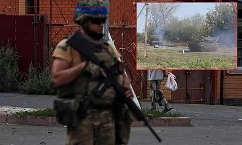 உக்ரைன் பிடித்த குர்ஸ்க் பிராந்தியத்தின் சுட்ஜா நகரை மீட்டதாக ரஷியா அறிவிப்பு