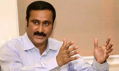 பா.ம.க. சட்டமன்ற உறுப்பினரை தாக்கிய திமுகவினர்- அன்புமணி கண்டனம்