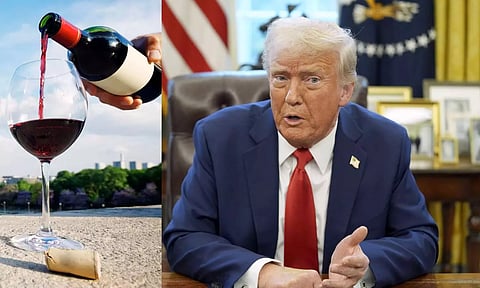 ஒயின், விஸ்கி: அமெரிக்கா- ஐரோப்பிய யூனியன் இடையே புதிய வர்த்தக போர் ஏற்படும் அபாயம்