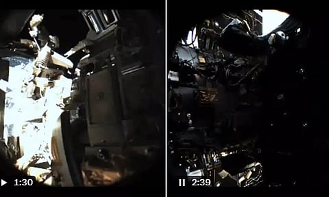 விண்வெளியில் செயற்கைக்கோள்களை பிரிக்கும் ஸ்பேடெக்ஸ் திட்டம் வெற்றி: இஸ்ரோ பெருமிதம்