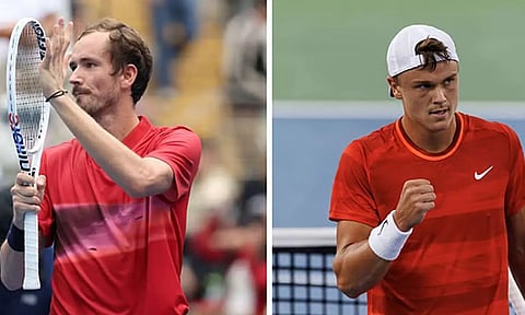 இந்தியன் வெல்ஸ் ஓபன்: மெத்வதேவ், ரூனே அரையிறுதிக்கு முன்னேற்றம்