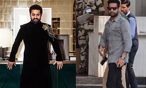 ரூ. 7.47 கோடி விலையில் வாட்ச் அணிந்த ஜூனியர் என்.டி.ஆர்.