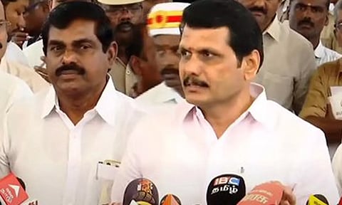 சட்ட ரீதியாக எதிர்கொள்வோம்- அமைச்சர் செந்தில் பாலாஜி