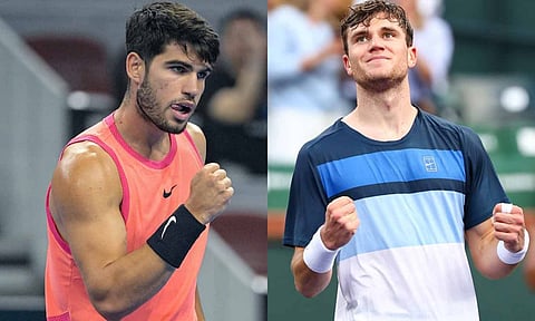 இந்தியன் வெல்ஸ் ஓபன்: அரையிறுதிக்கு முன்னேறிய அல்காரஸ்- டிராப்பர்