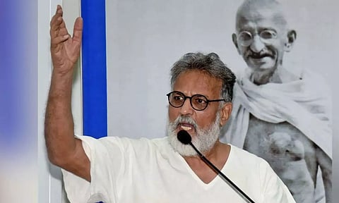 நயவஞ்சக பாஜக.. நாட்டுக்கே ஆர்எஸ்எஸ் விஷம் - மகாத்மா காந்தி கொள்ளுப் பேரன் கருத்துக்கு கடும் எதிர்ப்பு