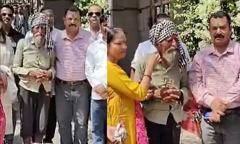 சொத்துக்காக 103 வயது தந்தையை சூழ்ச்சி செய்து சிறையில் தள்ளிய மகன்கள்.. 18 மாதங்களுக்கு பின் விடுதலை