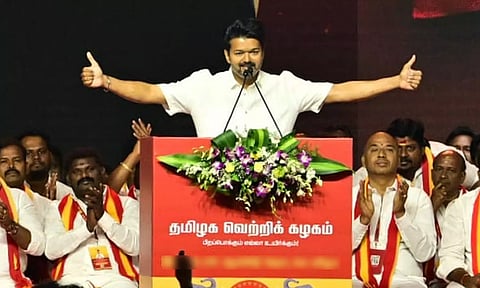 தமிழக வெற்றிக் கழகத்தின் முதல் பொதுக்குழு கூட்டம் நடைபெறும் தேதி அறிவிப்பு