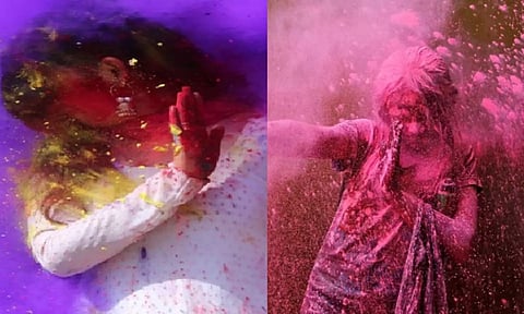 ஹோலி கொண்டாட்டம்: 7 பள்ளி மாணவிகள் மீது ரசாயன பொடி வீசிய கும்பல் - கவலைக்கிடமான நிலையில் சிகிச்சை