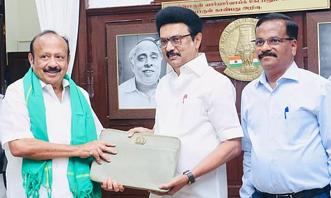 விவசாயிகளின் வாழ்வு மேம்படும் பட்ஜெட்- முதலமைச்சர் மு.க.ஸ்டாலின்