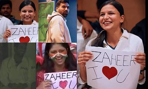 அன்று வந்ததும் அதே நிலா.. இன்று வந்ததும் அதே நிலா.. லக்னோ வெளியிட்ட வீடியோ வைரல்